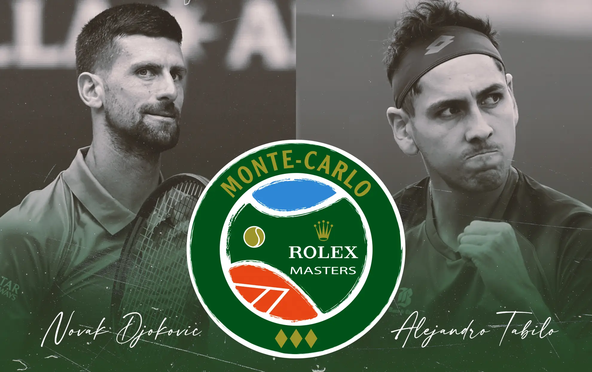 Alejandro Tabilo vs Novak Djokovic: hora y dónde ver el esperado duelo en Montecarlo