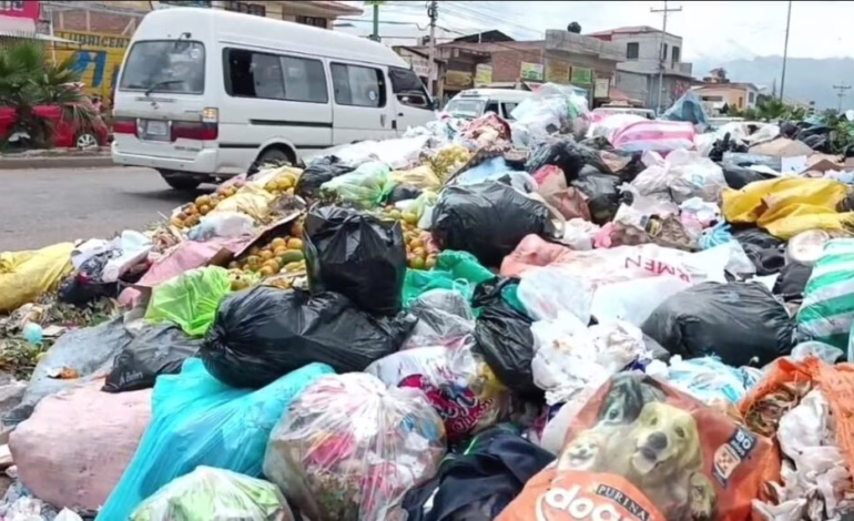 Cochabamba en crisis: toneladas de basura ponen en riesgo la salud pública