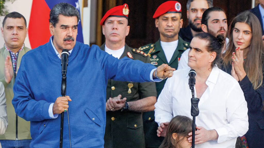 Cuñado de Nicolás Maduro, Alex Saab, señalado por destruir el mayor bosque sembrado de Venezuela