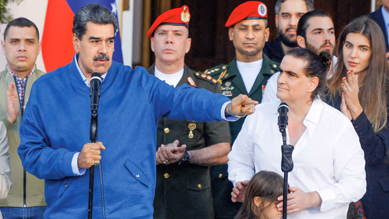 Cuñado de Nicolás Maduro, Alex Saab, señalado por destruir el mayor bosque sembrado de Venezuela