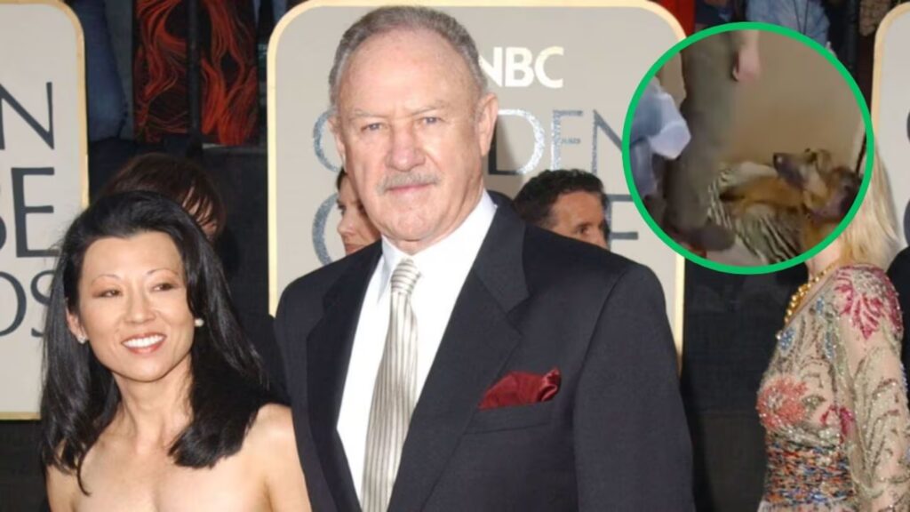 Impactante video revela las precarias condiciones del hogar de Gene Hackman: ratas, desorden y abandono