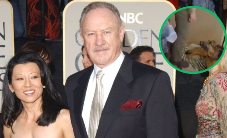 Impactante video revela las precarias condiciones del hogar de Gene Hackman: ratas, desorden y abandono
