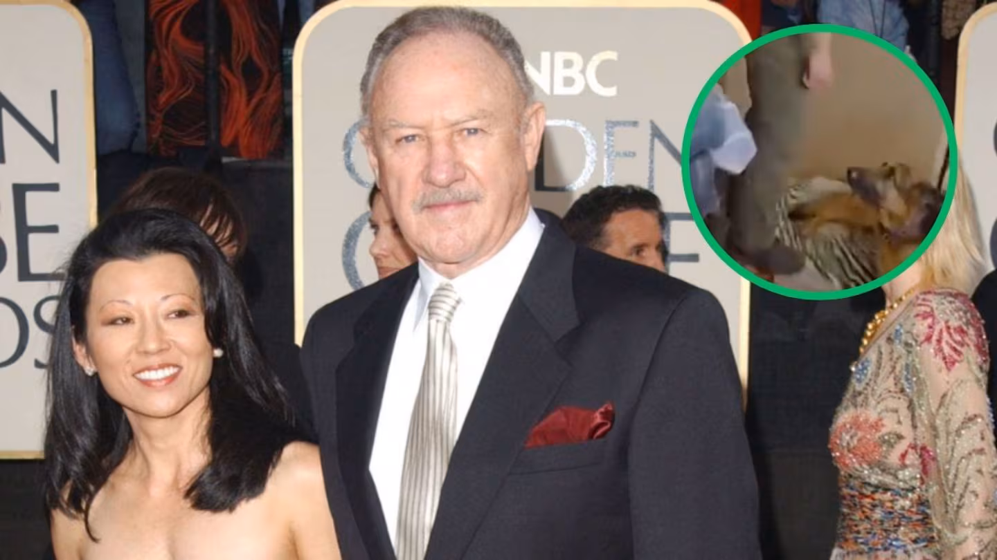 Impactante video revela las precarias condiciones del hogar de Gene Hackman: ratas, desorden y abandono