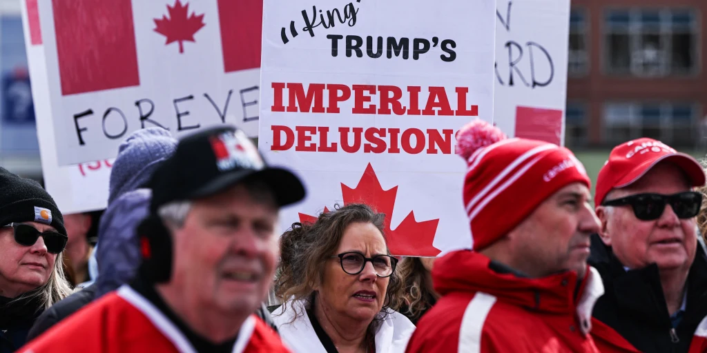 Boicot silencioso: el rechazo canadiense a Trump golpea la economía de un condado fronterizo en EE.UU.