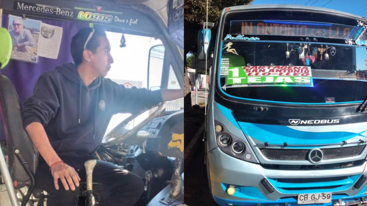 Micrero héroe desvió su ruta y entró directo a la urgencia para salvar a pasajero con infarto