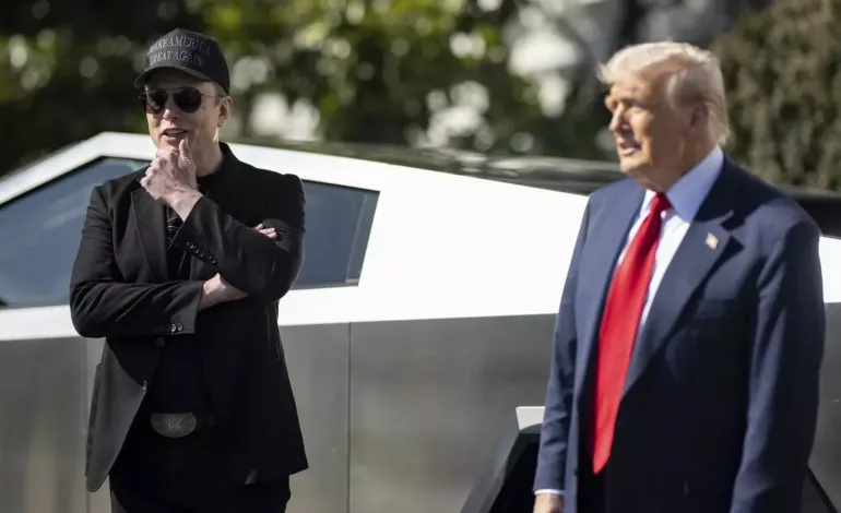 Elon Musk dejaría su cargo en el gobierno de Trump volviendo a Tesla en medio de una fuerte crisis