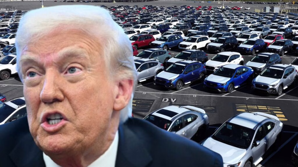 Sólidas Ventas de Automóviles en EE.UU. Antes de los Aranceles de Trump