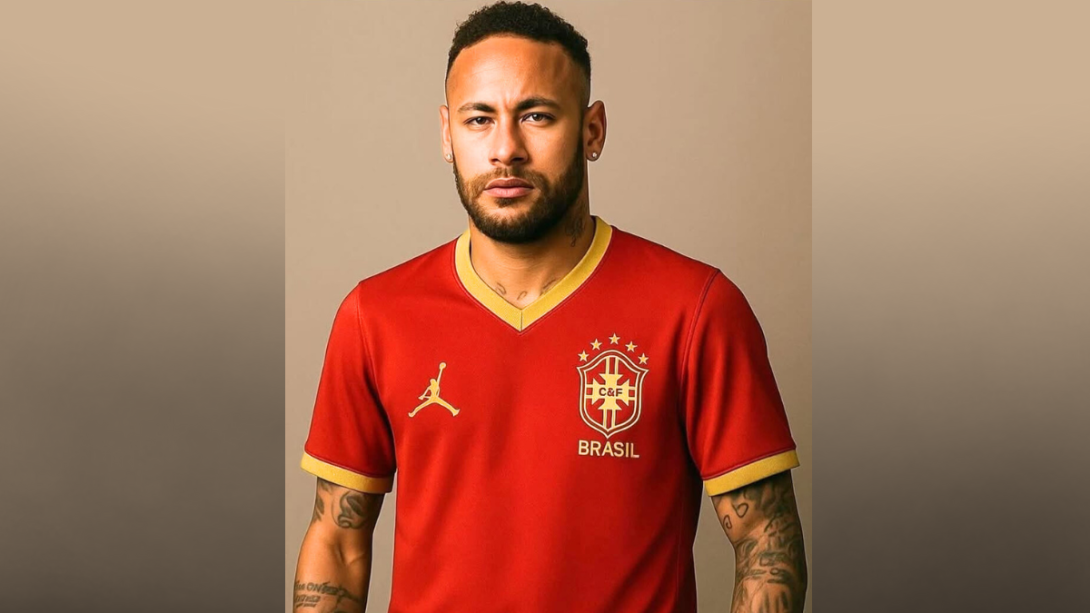 Brasil enciende la polémica por posible camiseta roja para el Mundial 2026