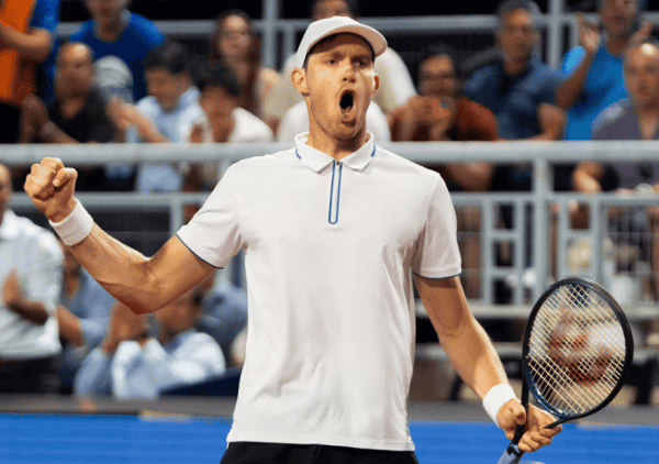 Nicolás Jarry va por la sorpresa ante Dimitrov en su debut en el Masters 1000 de Montecarlo