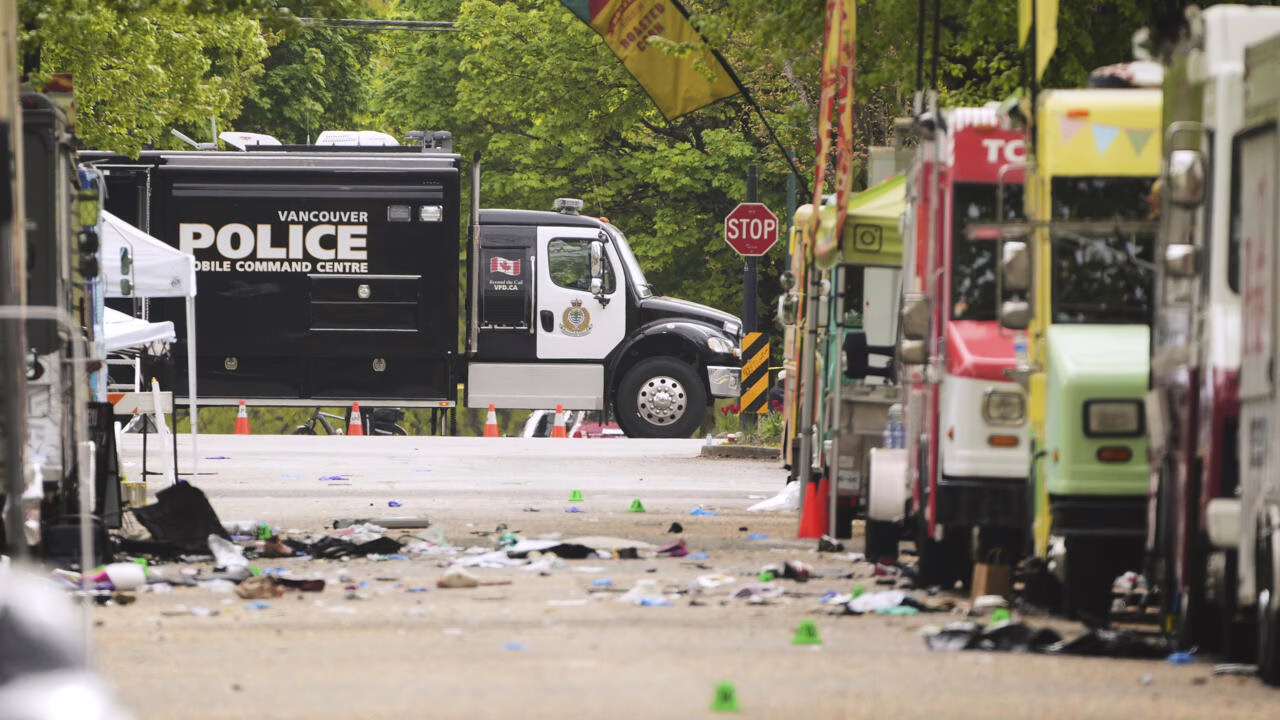 Canadá descarta terrorismo tras atropello masivo en Vancouver que dejó 11 muertos