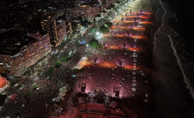 Brasil evitó un ataque con bomba durante el show de Lady Gaga ante dos millones de personas en Río