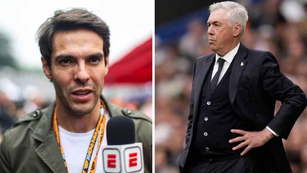 Ancelotti se despide del Real Madrid entre lágrimas y confirma a Kaká como su posible asistente en Brasil