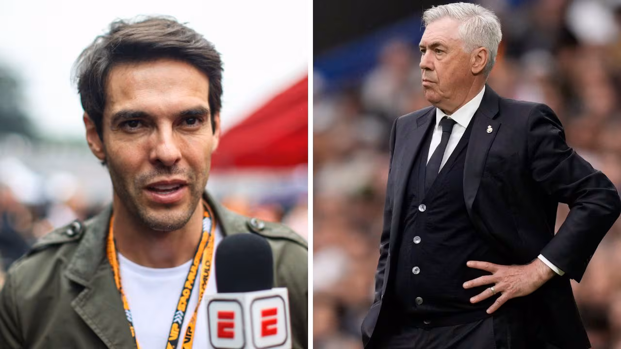 Ancelotti se despide del Real Madrid entre lágrimas y confirma a Kaká como su posible asistente en Brasil