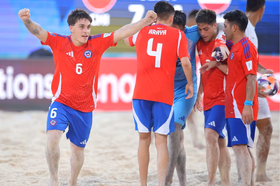 ¡Chile hace historia en su debut! Vence a Tahití en emocionante estreno en el Mundial de Fútbol Playa