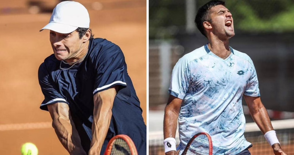 Final chilena en Austria: Garin y Barrios disputarán el título del Challenger de Mauthausen