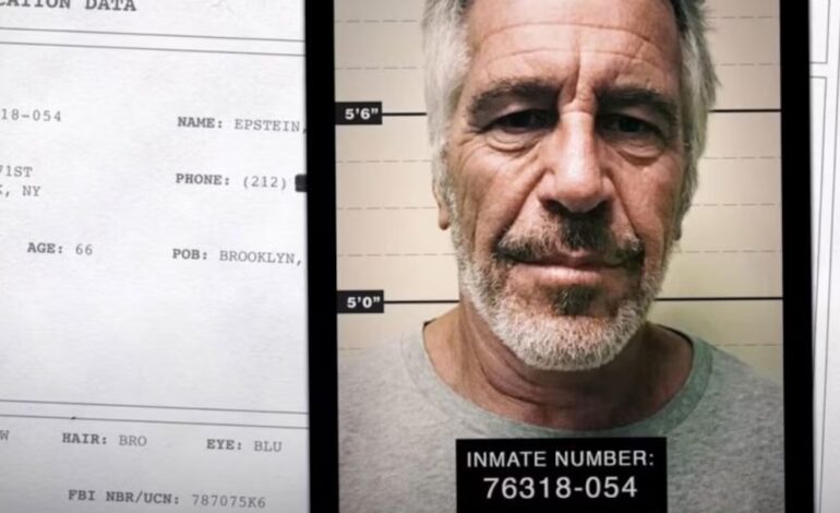 FBI revela video que confirmaría suicidio de Jeffrey Epstein y desata nuevo debate