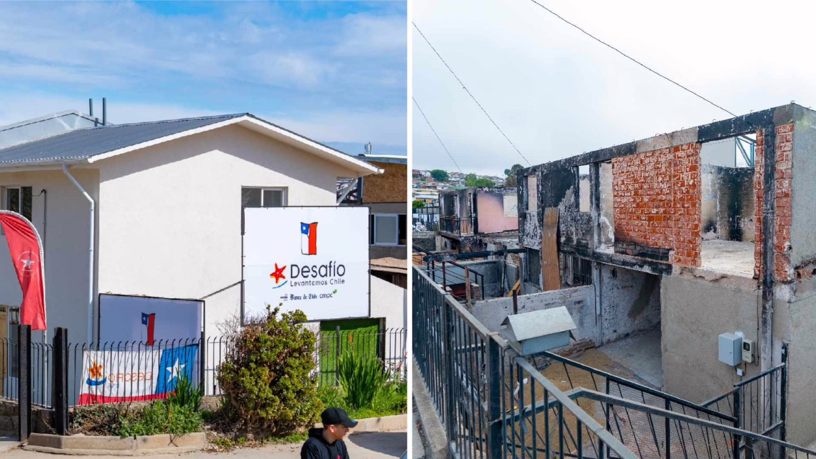 Reconstrucción tras megaincendio en Viña del Mar: Desafío Levantemos Chile duplica al Gobierno en entrega de viviendas
