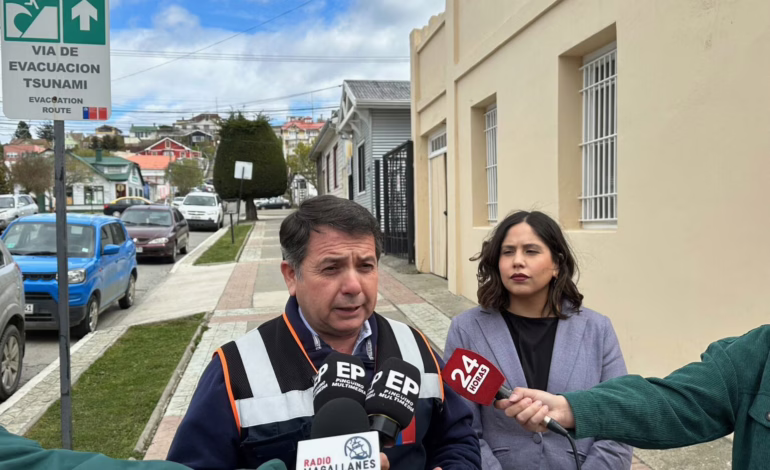 Autoridades cancelan evacuación preventiva en Magallanes: llaman a retomar actividades con precaución