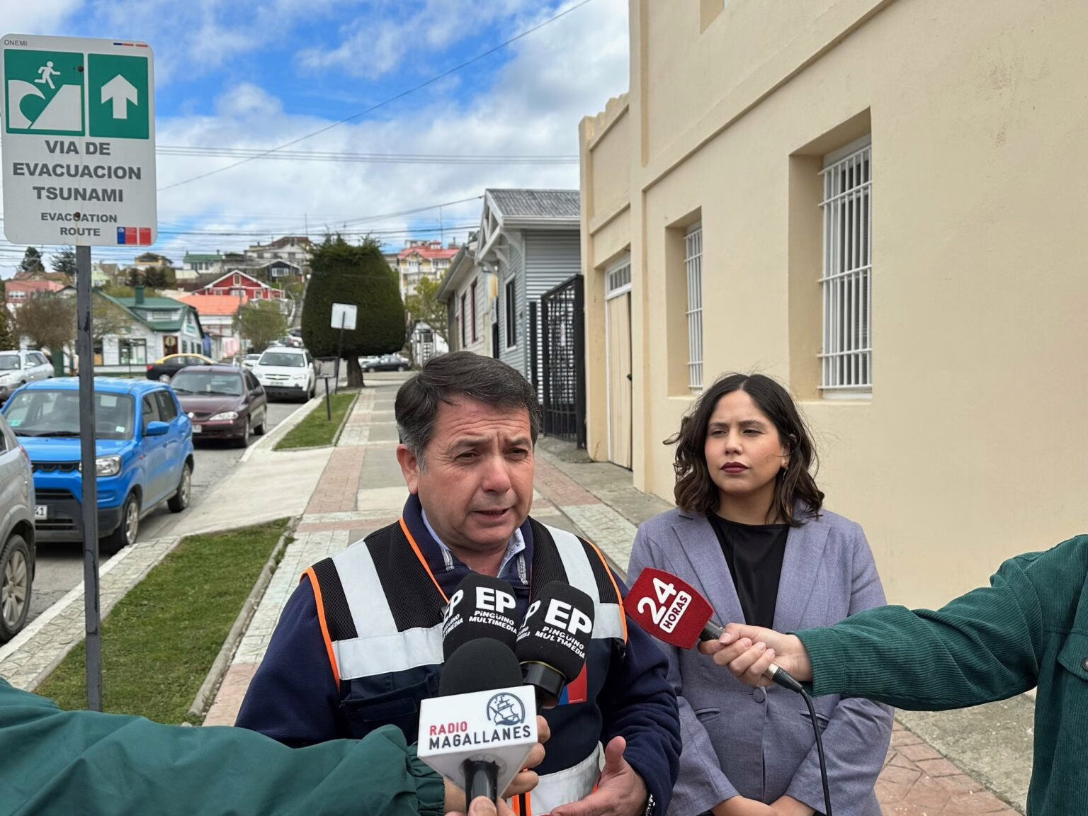 Autoridades cancelan evacuación preventiva en Magallanes: llaman a retomar actividades con precaución
