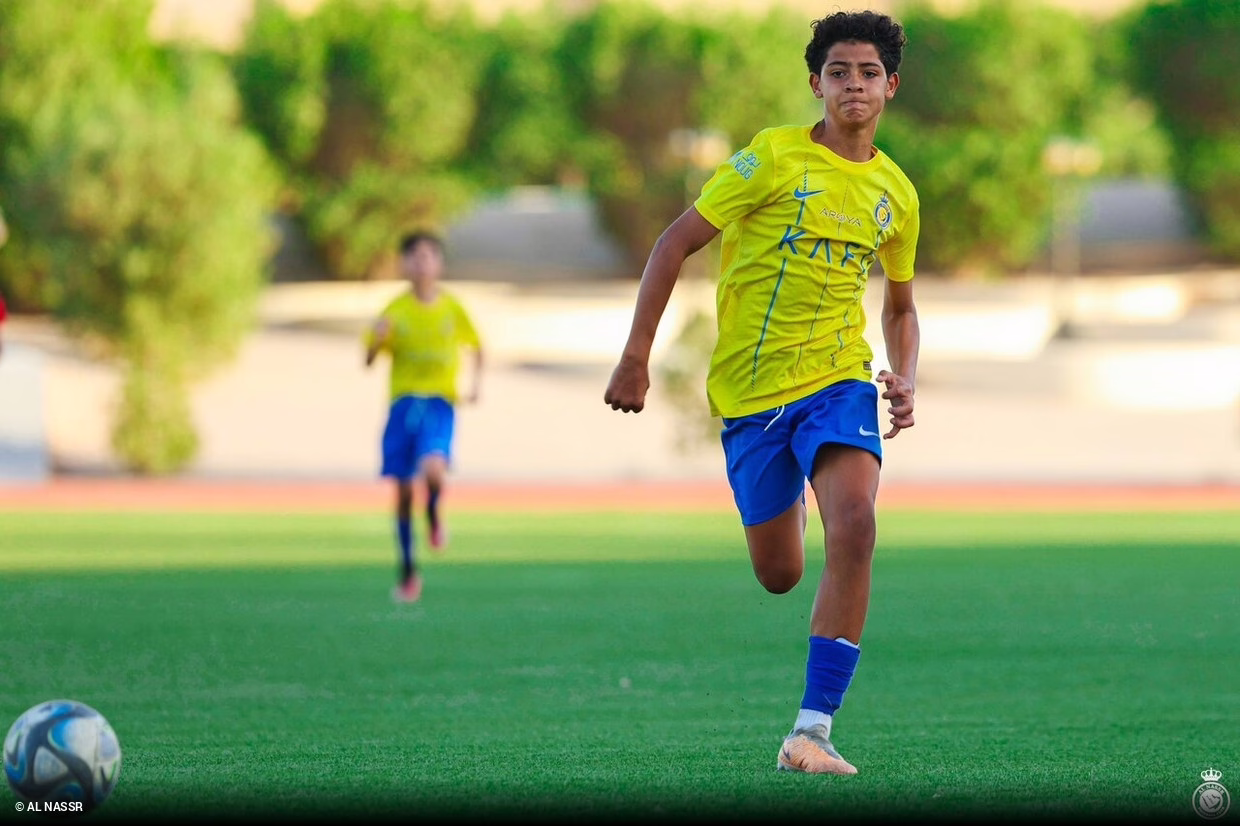 Cristiano Ronaldo Jr. recibe su primera convocatoria con Portugal Sub-15: “Orgulloso de ti, hijo”, reaccionó CR7