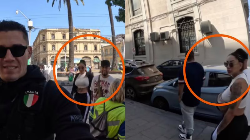 Video viral de youtuber italiano revela infidelidad del esposo de Flor de Rap