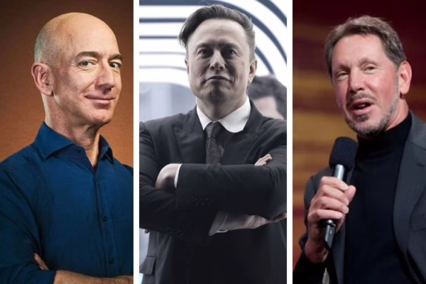 Elon Musk encabeza la lista de multimillonarios tras sacudida del mercado en abril