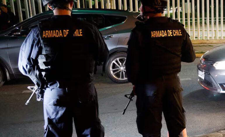 Valparaíso: Detienen a funcionario de la Armada por manejar una micro bajo efectos de drogas