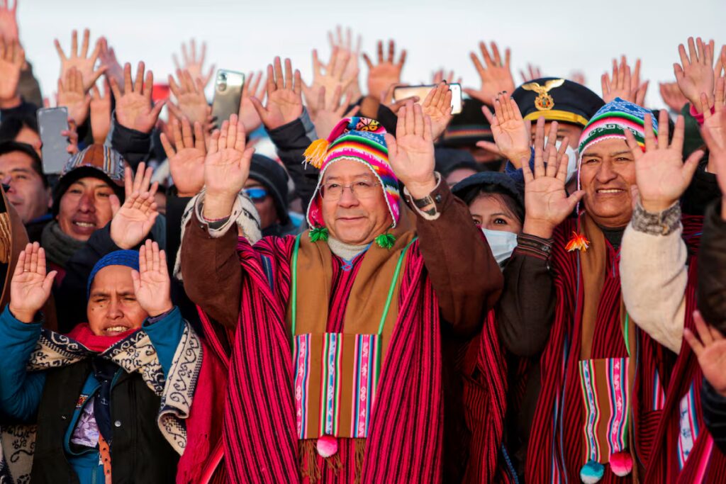 Crisis en el MAS: candidato oficialista rompe con Evo Morales y lo acusa de dividir al partido