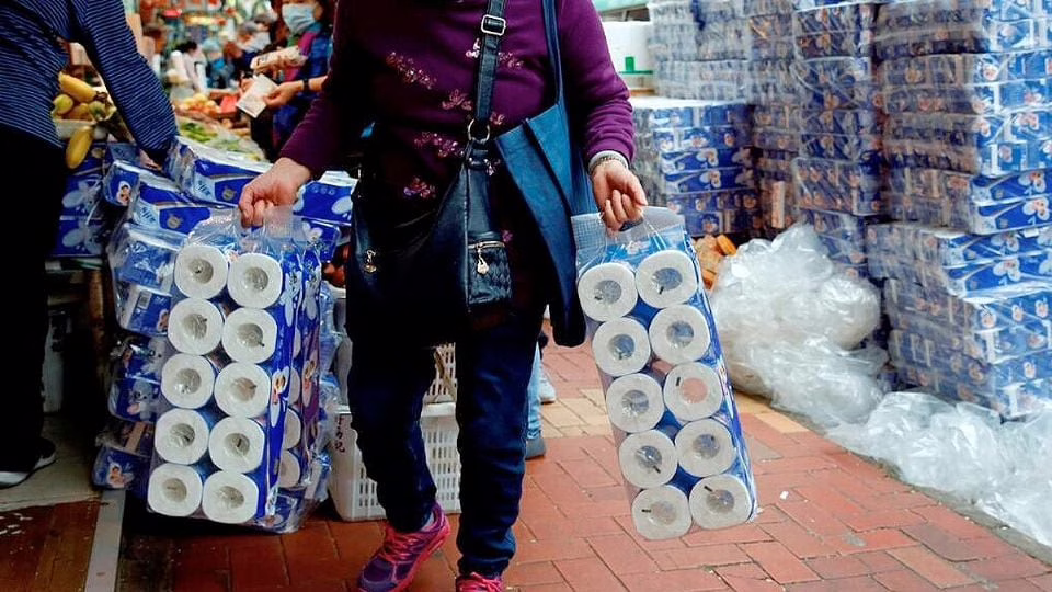 ¿Por qué el papel higiénico vuelve a desaparecer en cada crisis?