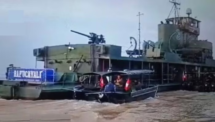 Tragedia en la Amazonía peruana: choca buque de la Marina de Guerra del Perú dejando dos muertos y un desaparecido