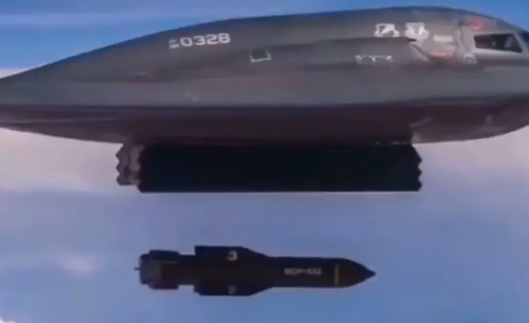 GBU-57: la ‘bomba búnker’ que EE.UU. podría usar contra las instalaciones nucleares iraníes