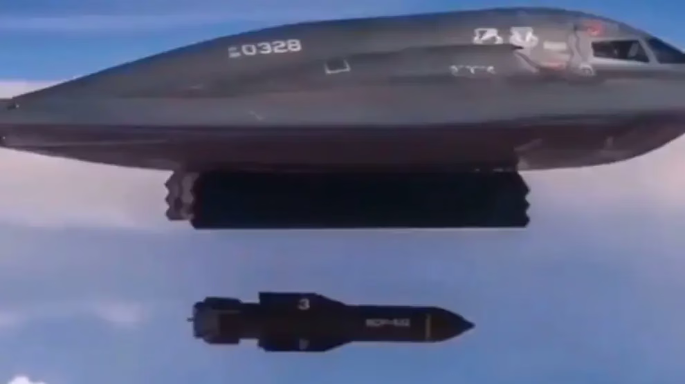 GBU-57: la ‘bomba búnker’ que EE.UU. podría usar contra las instalaciones nucleares iraníes