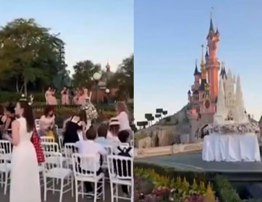 Detienen a británico por simular boda con niña de 9 años en Disneyland París: tenía antecedentes por delitos sexuales