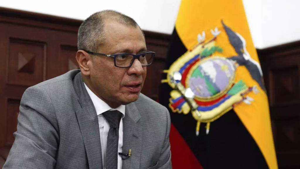 Condenan a 13 años de cárcel al ex vicepresidente Jorge Glas por desvío de fondos para reconstrucción tras terremoto
