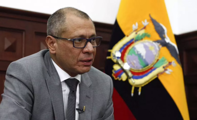 Condenan a 13 años de cárcel al ex vicepresidente Jorge Glas por desvío de fondos para reconstrucción tras terremoto