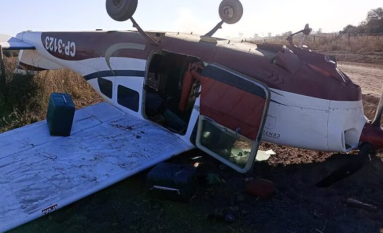 Roban avioneta en Uruguay y aparece estrellada en Paraguay: investigan vínculo con narcos