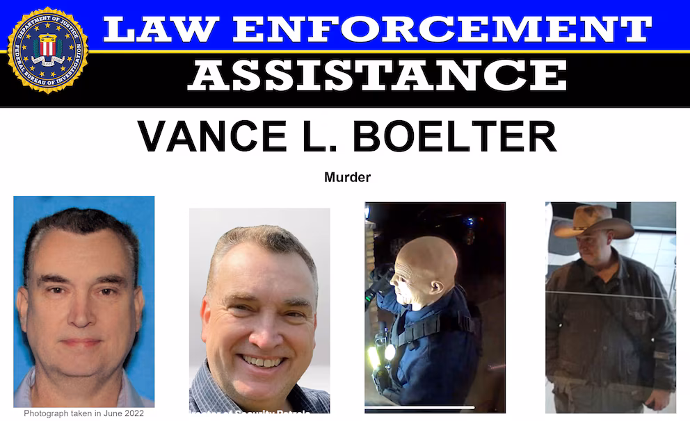 Difunden imágenes del sospechoso del asesinato de la congresista Melissa Hortman y su esposo en Minnesota