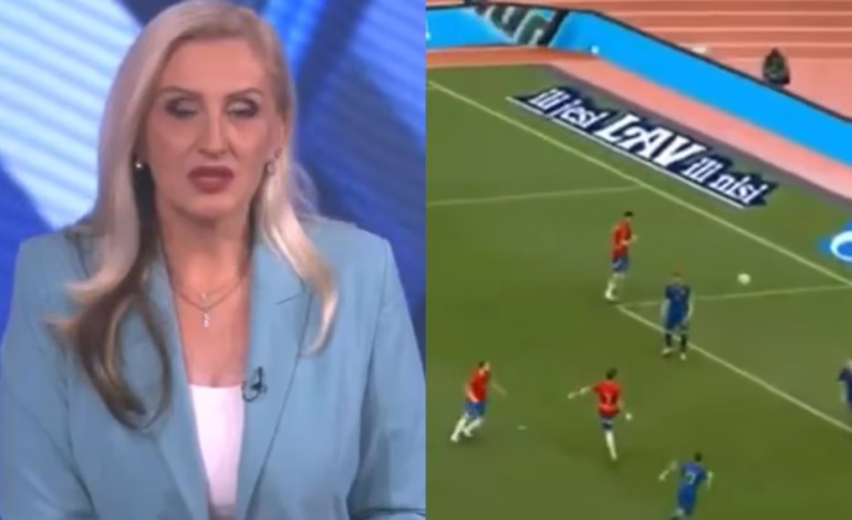 Televisión serbia confunde videojuego con partido real y genera burlas a nivel mundial