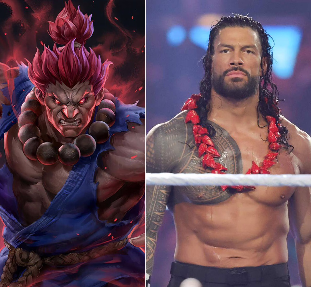 Roman Reigns se une al elenco de la nueva película de Street Fighter como el temible Akuma