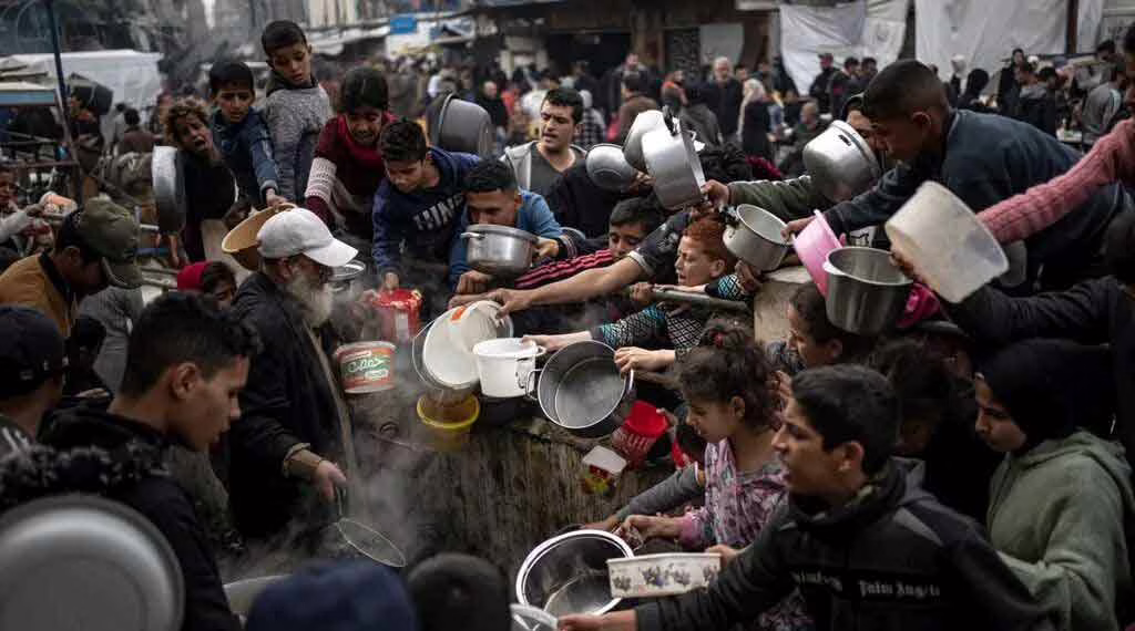 Gaza: Fundación apoyada por EE.UU. cierra centros de ayuda tras muertes en reparto de alimentos