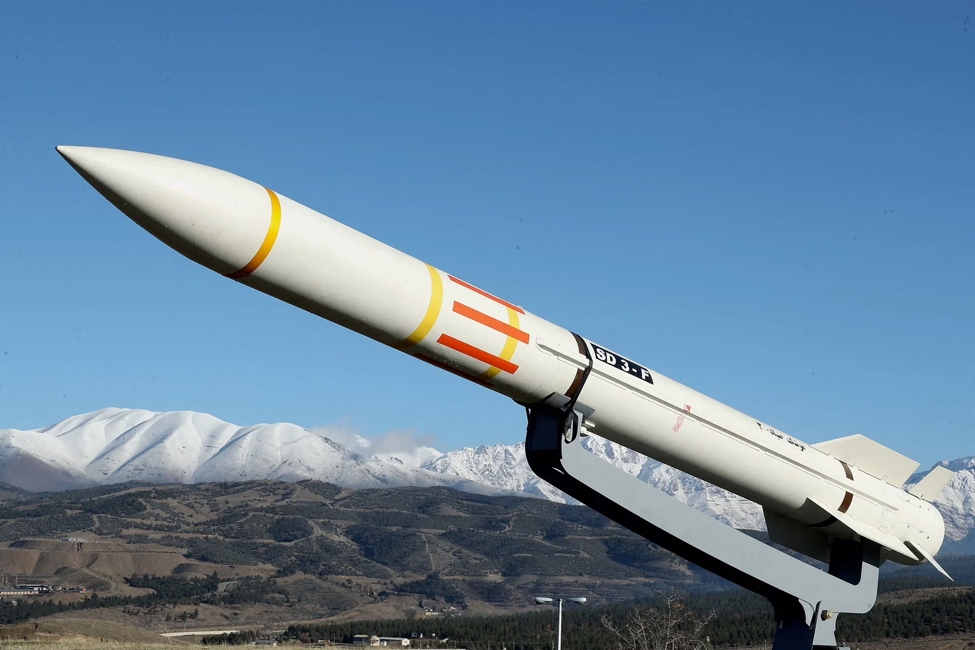 El Sejil, el misil balístico iraní que amenaza la seguridad de Israel