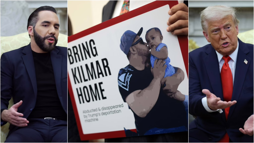 Trump trae de vuelta a migrante deportado por error y lo acusa de tráfico de personas en EE.UU.