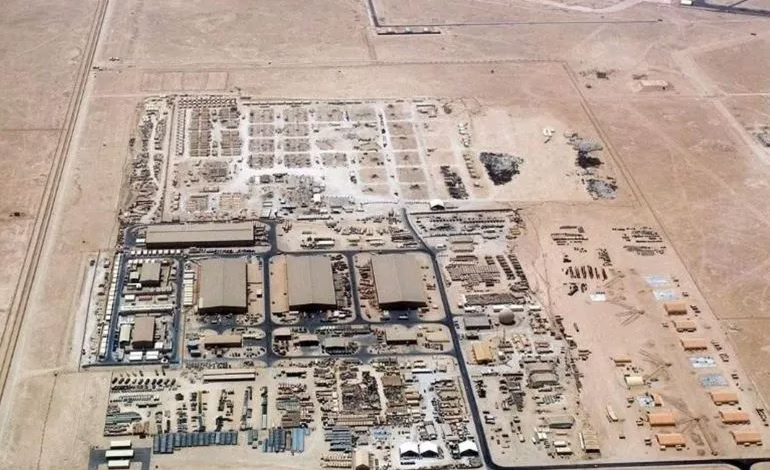 Así es Al Udeid: la base militar más grande de Estados Unidos en Medio Oriente