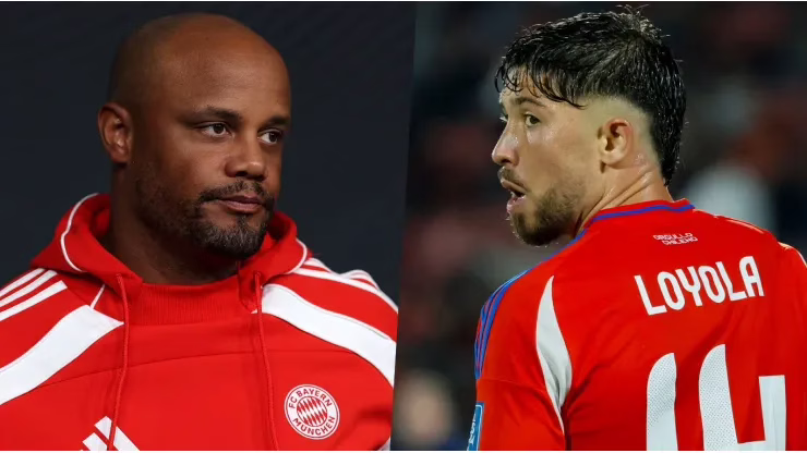 Kompany evita referirse al fichaje de Felipe Loyola y dice estar enfocado en la temporada