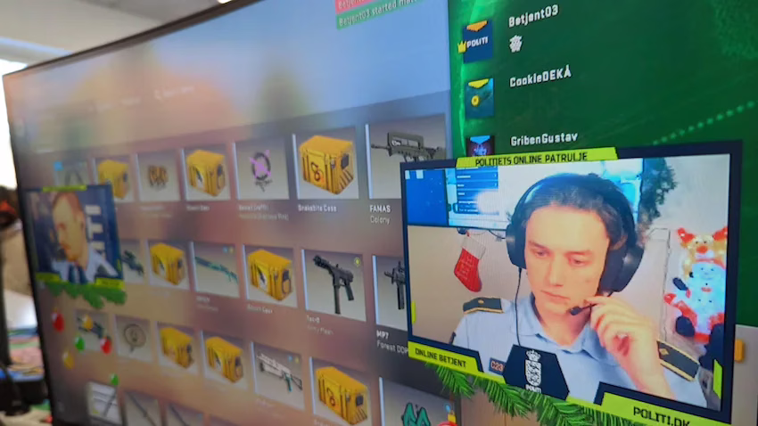 Dinamarca patrulla el mundo digital: policías se sumergen en videojuegos y redes sociales para proteger a los jóvenes