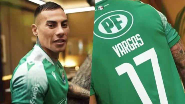 Eduardo Vargas sorprende y firma con Audax Italiano tras fallido acuerdo con la U de Chile