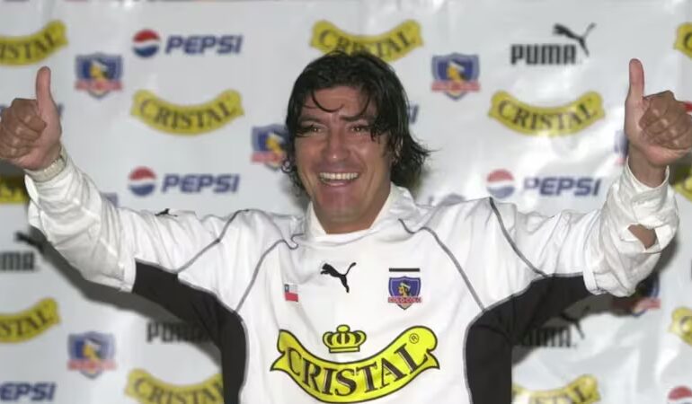 Confirman que Zamorano ganaba sueldo mínimo en Colo Colo y no retiraba los cheques