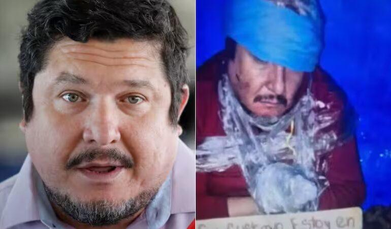 Encuentran camioneta usada por el exalcalde de Macul el día de su secuestro: tenía encargo por robo