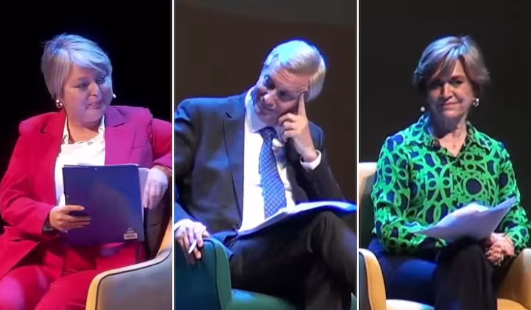 Matthei y Kast responsabilizan a Jara por cifras de desempleo: “Una vergüenza nacional”