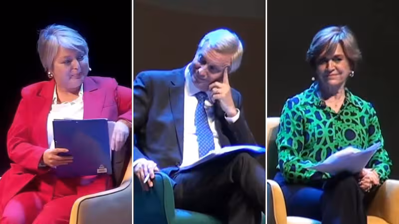 Matthei y Kast responsabilizan a Jara por cifras de desempleo: “Una vergüenza nacional”